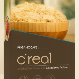 C Real cereal instantáneo con Ganoderma Lucidum Gano Excel
