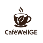 Logo oficial de CaféWellGE - Café Gourmet con Ganoderma Lucidum.